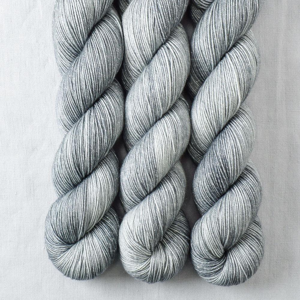 Ammo - Miss Babs Estrellita fingering weight superwash merino and Lurex yarn