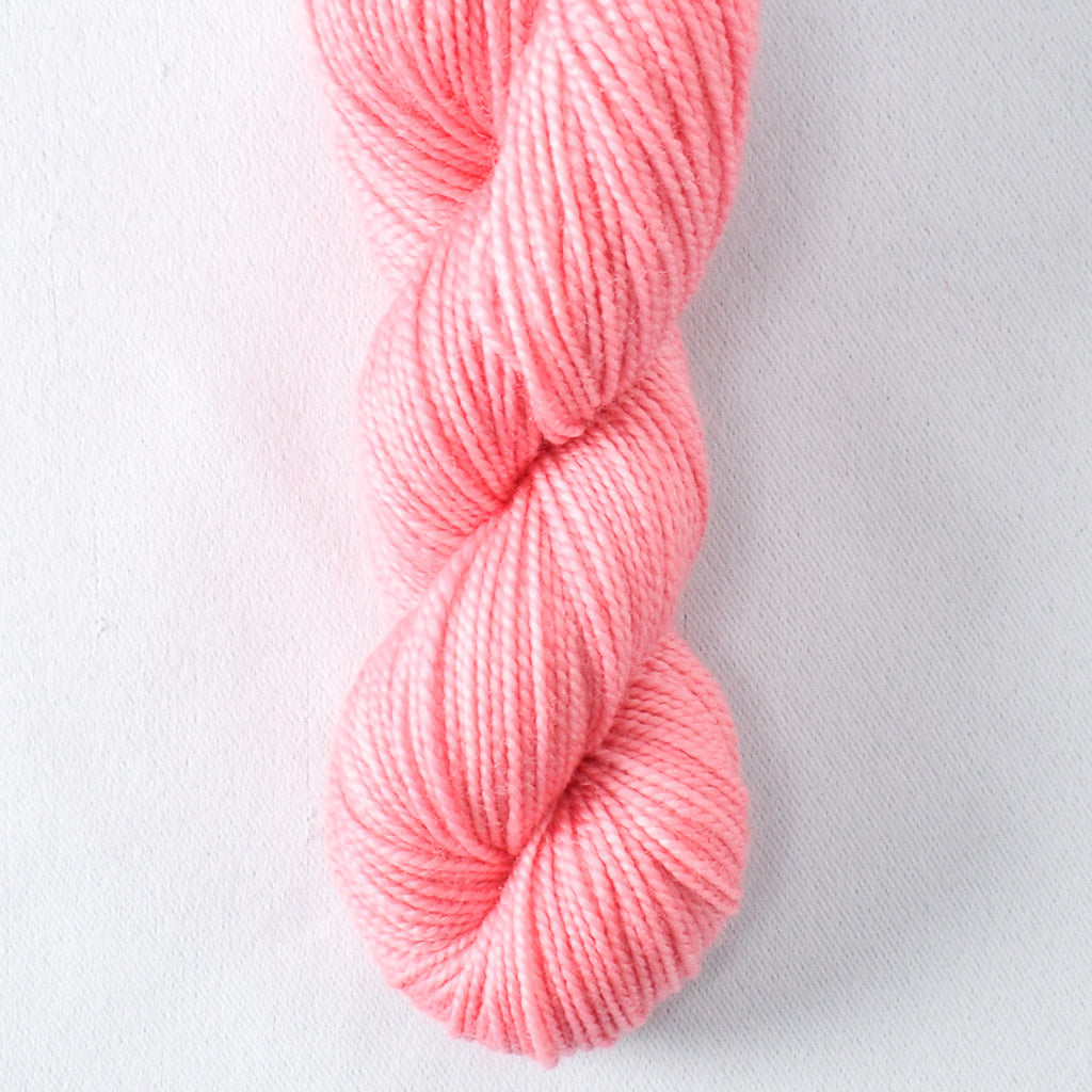 Andean Flamingo - Miss Babs Yummy 2-Ply Toes superwash Merino wool yarn