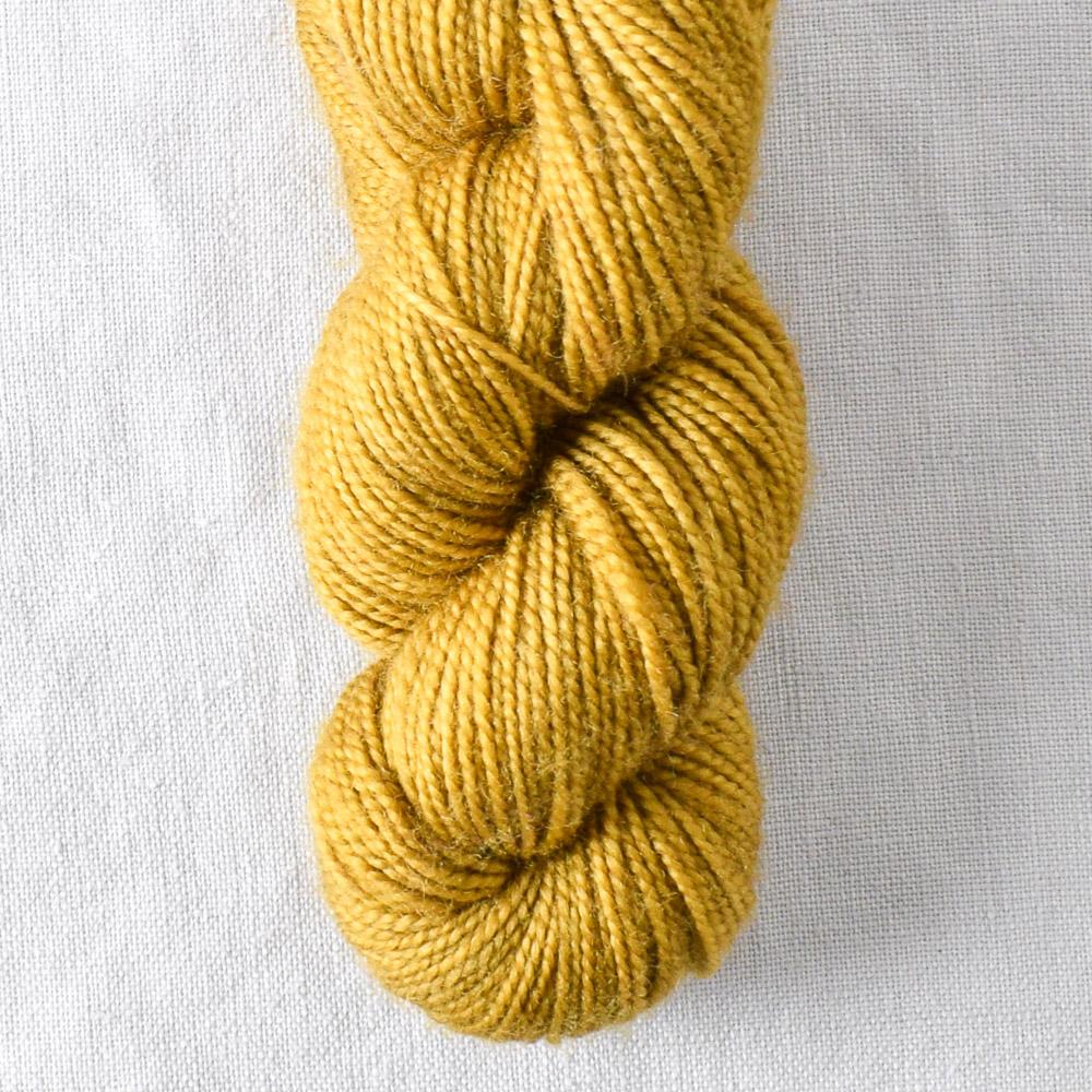 Antique Brass - Miss Babs Yummy 2-Ply Toes superwash Merino wool yarn