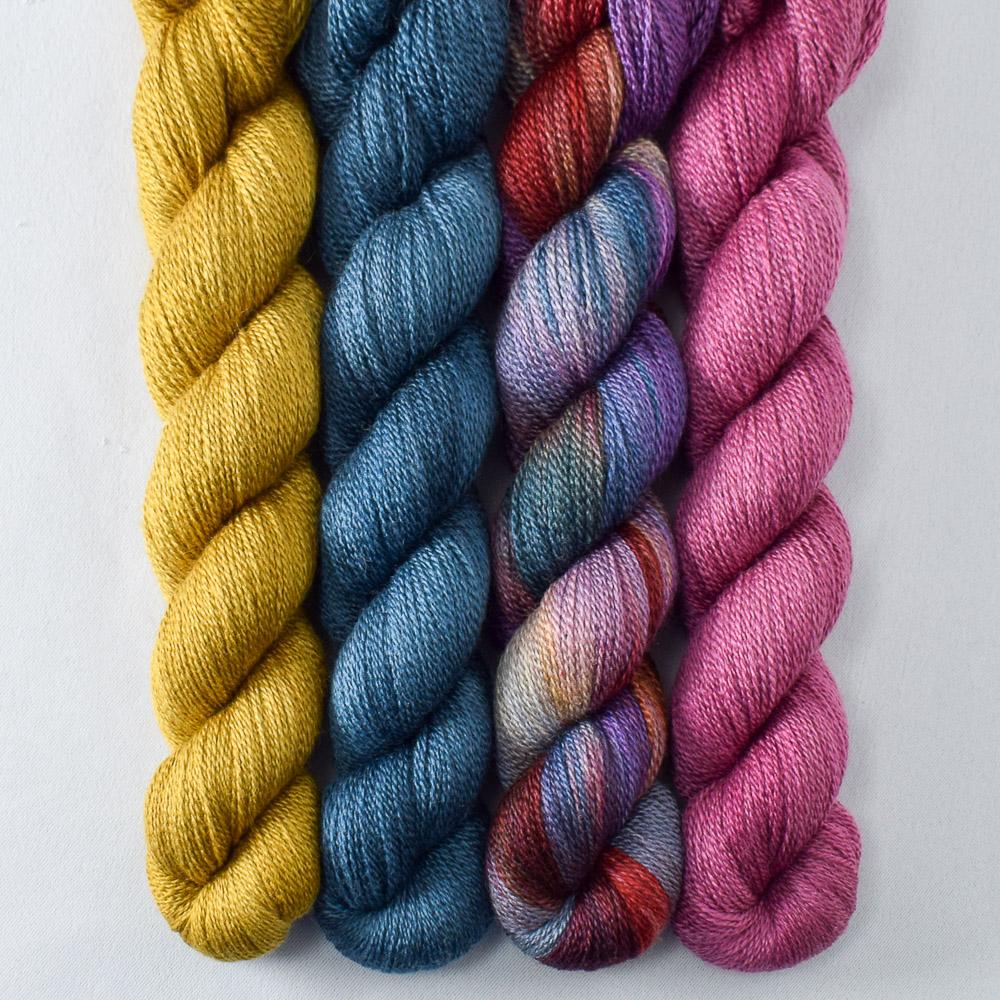 Antique Brass, Bewitching, Shiso, Spiny - Miss Babs Yet Quartet