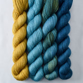 Antique Brass, Blue Dasher, Coos Bay, Franklin - Miss Babs Yet Quartet