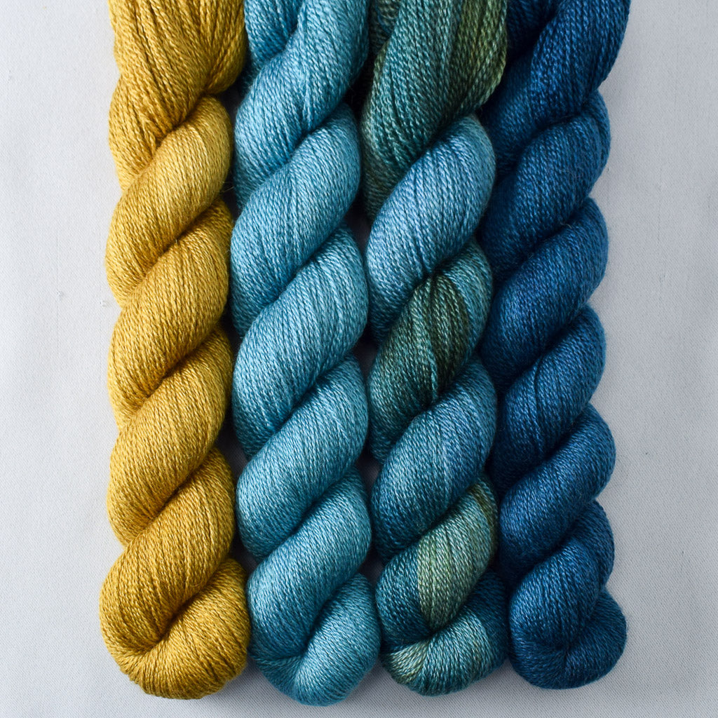 Antique Brass, Blue Dasher, Coos Bay, Franklin - Miss Babs Yet Quartet