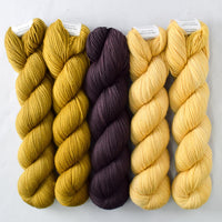 Antique Brass, Cacao, Embossed - Miss Babs Yummy 2-Ply Twists & Turns Set