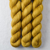 Antique Brass - Miss Babs Katahdin 437 superwash BFL wool yarn