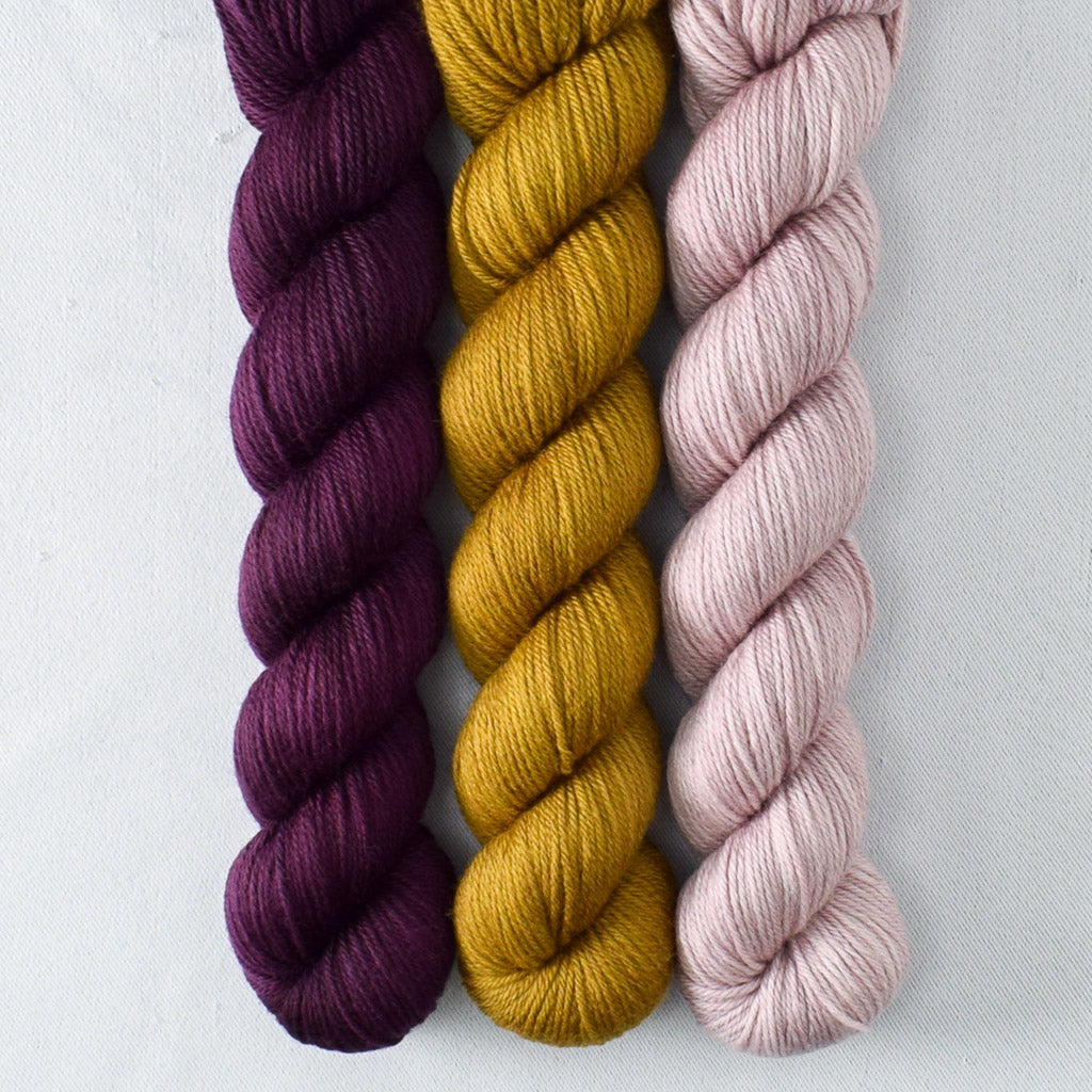 Antique Brass, Softly, Wolfsbane - Miss Babs Yowza Mini Trio