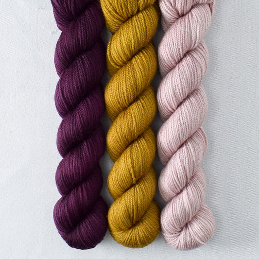 Antique Brass, Softly, Wolfsbane - Miss Babs Yowza Mini Trio