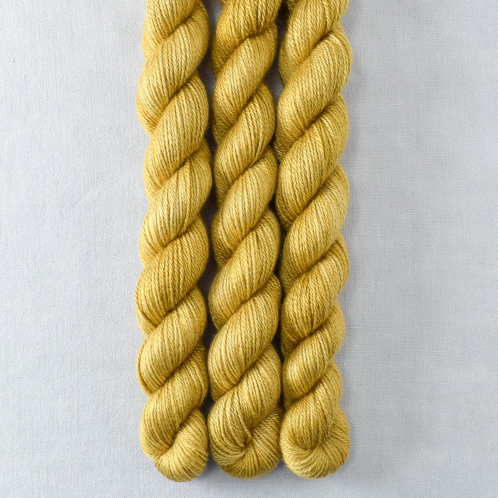 Antique Brass - Miss Babs Sojourn cashmere and silk yarn