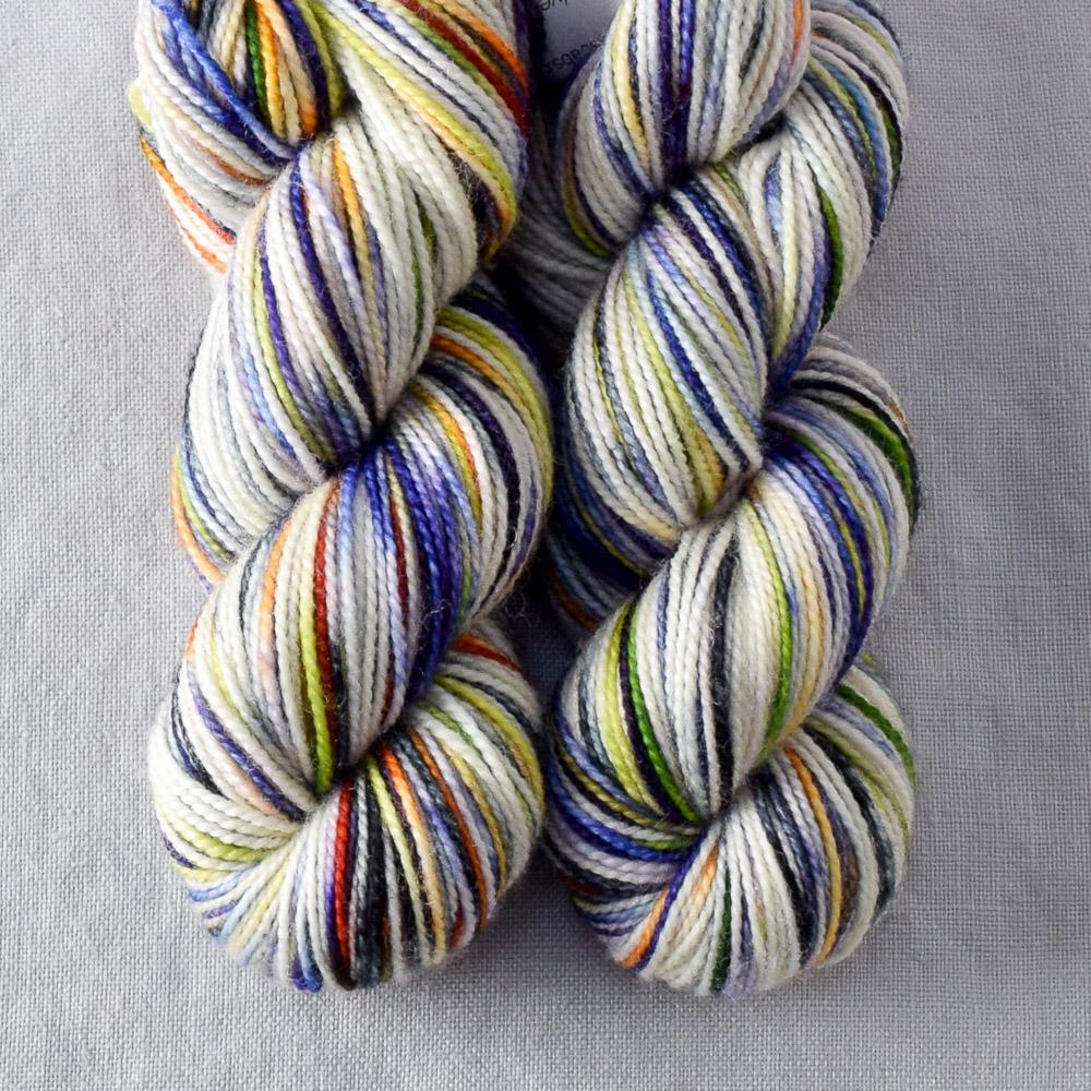 A Pox On You - Miss Babs Yummy 2-Ply Toes superwash Merino wool yarn