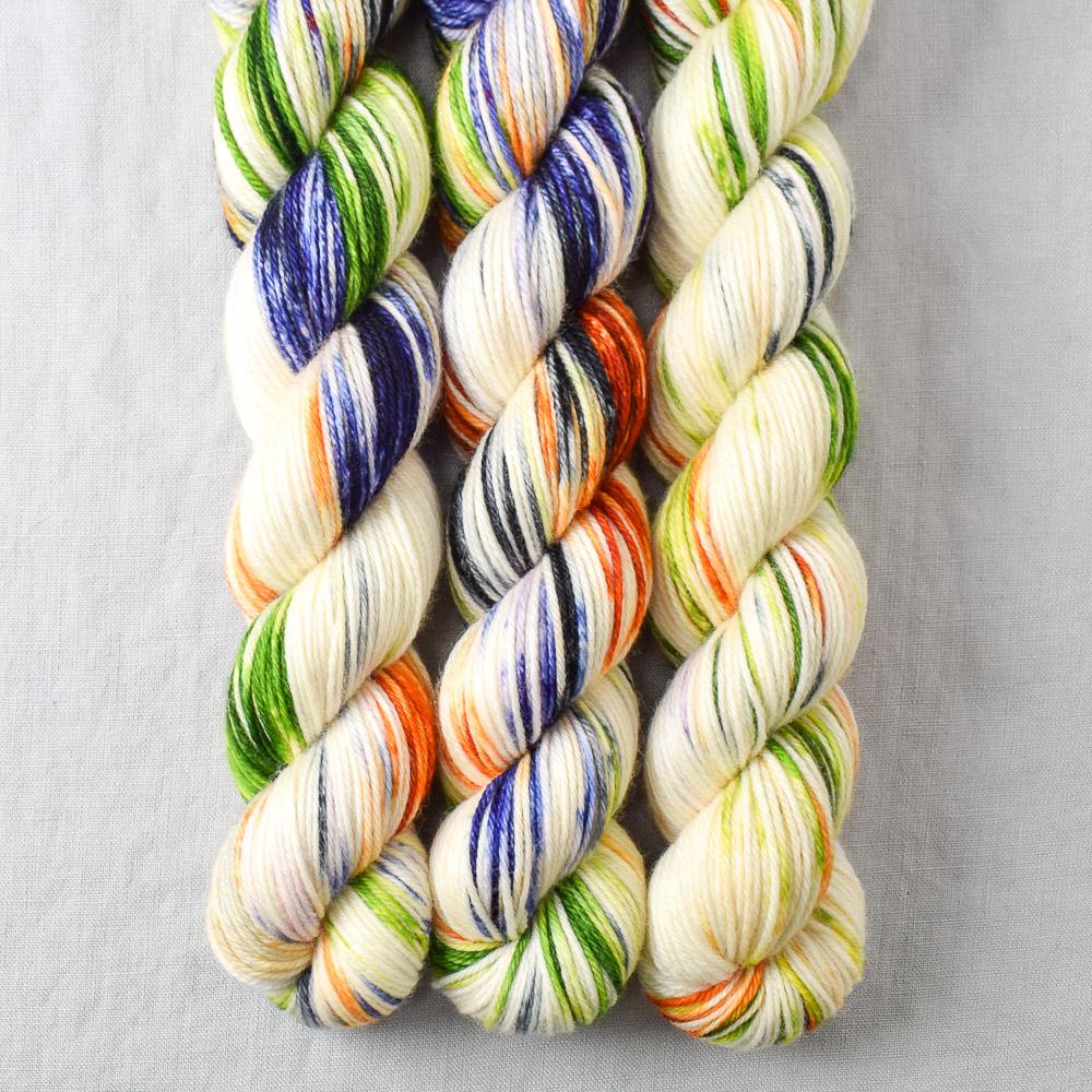 A Pox on You - Miss Babs Yowza Mini superwash Merino wool yarn