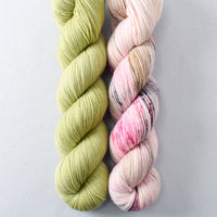 Apple Season, Frog Belly - Miss Babs 2-Ply Duo