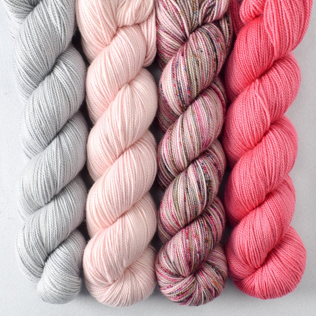 Apple Season, Lotus, Quicksilver, Sugar - Miss Babs Yummy 2-Ply Quartet