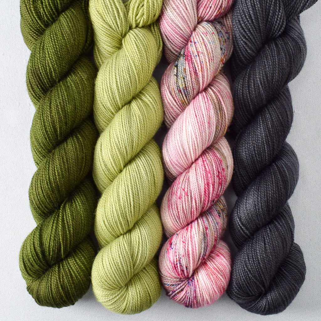 Apple Season, Pitch, Snakehead, Terrapin Station - Miss Babs Yummy 2-Ply Quartet