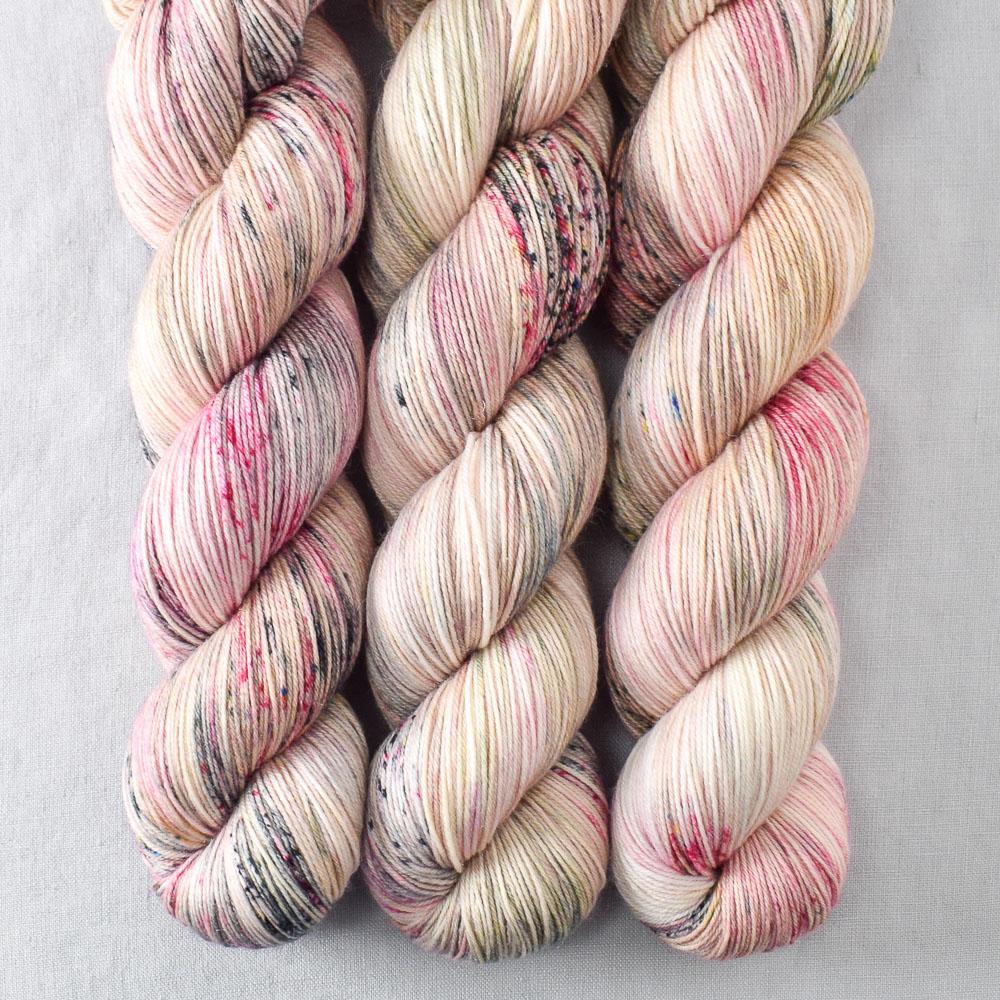 Apple Season - Rhinebeck 2020 - Miss Babs Tarte yarn