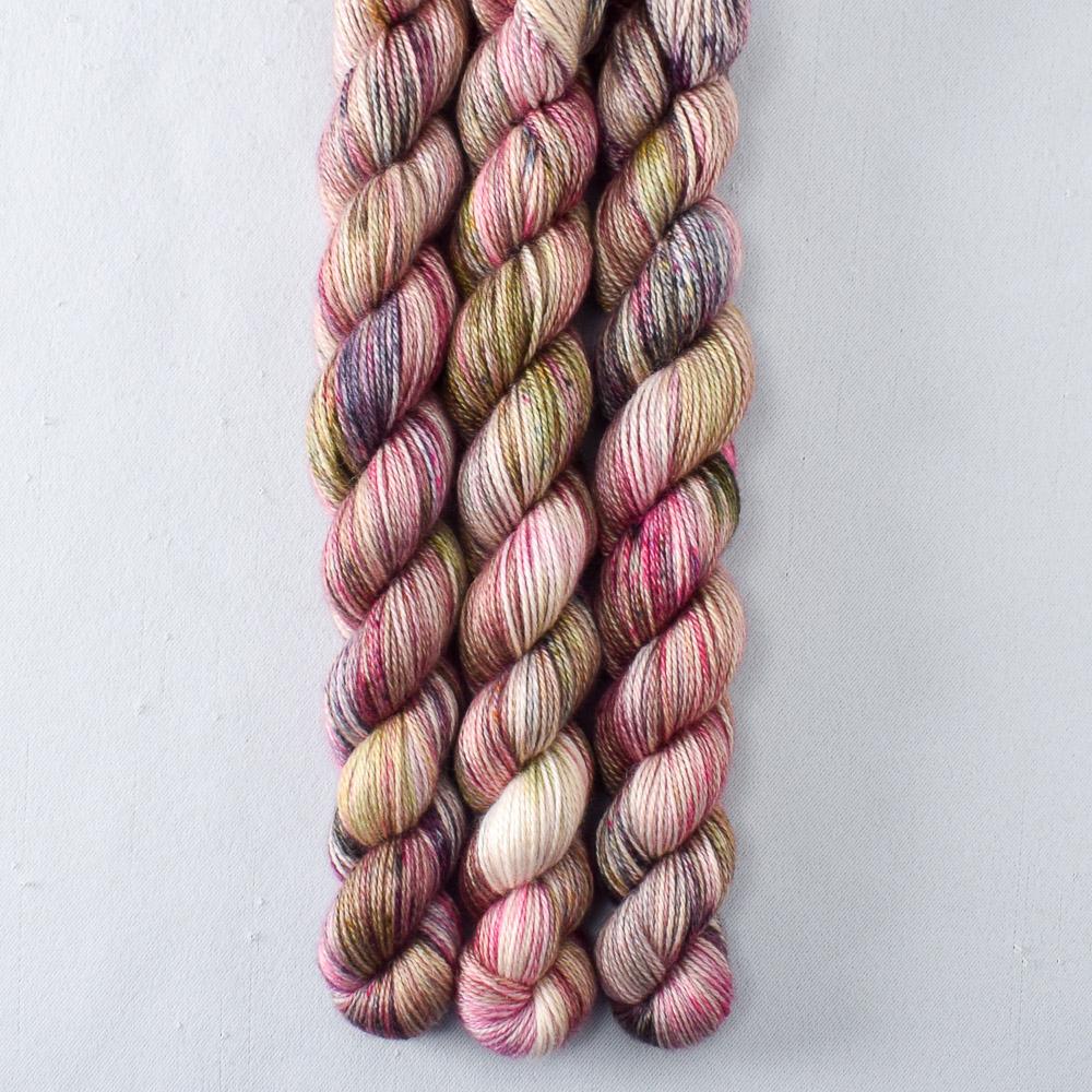 Apple Season - Miss Babs Sojourn cashmere and silk yarn