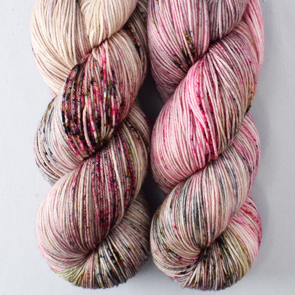 Apple Season - Miss Babs Yowza superwash Merino wool yarn