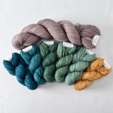 Aquae Sulis and Roman Baths Shawl Set - Gradient Set - Babette