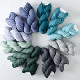 Aquarius, Carina, Dunk, Tanzanite A - Miss Babs Crown Wools Set