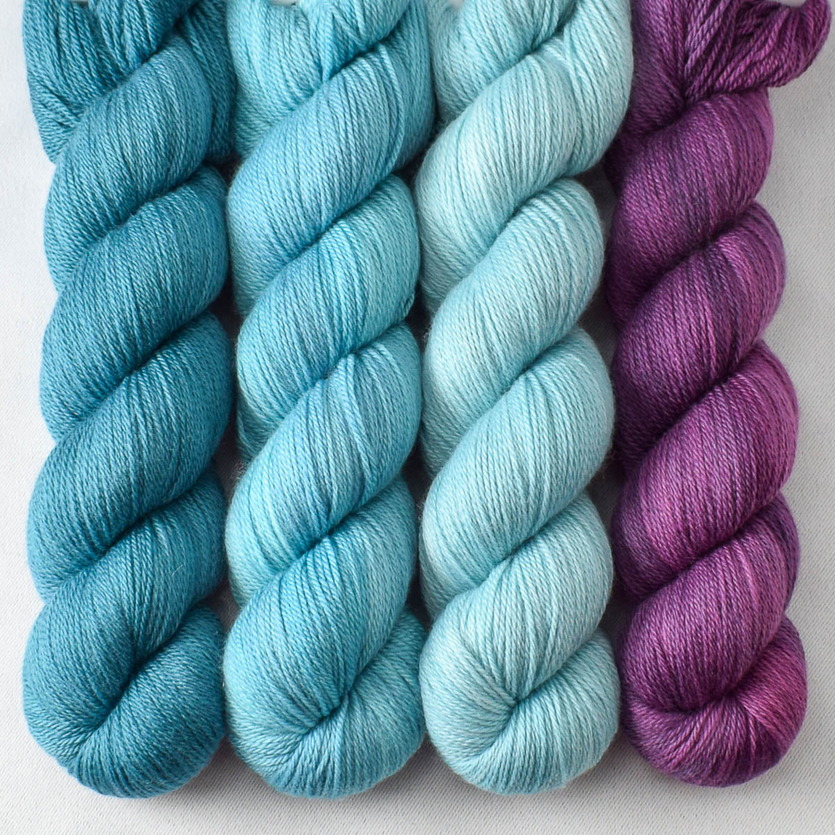 Aquarius, Forever, Relaxation, Sangria - Miss Babs Caroline Quartet