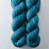 Aquarius - Miss Babs Killington wool and silk blend yarn