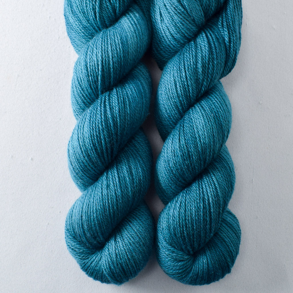 Aquarius - Miss Babs Killington wool and silk blend yarn