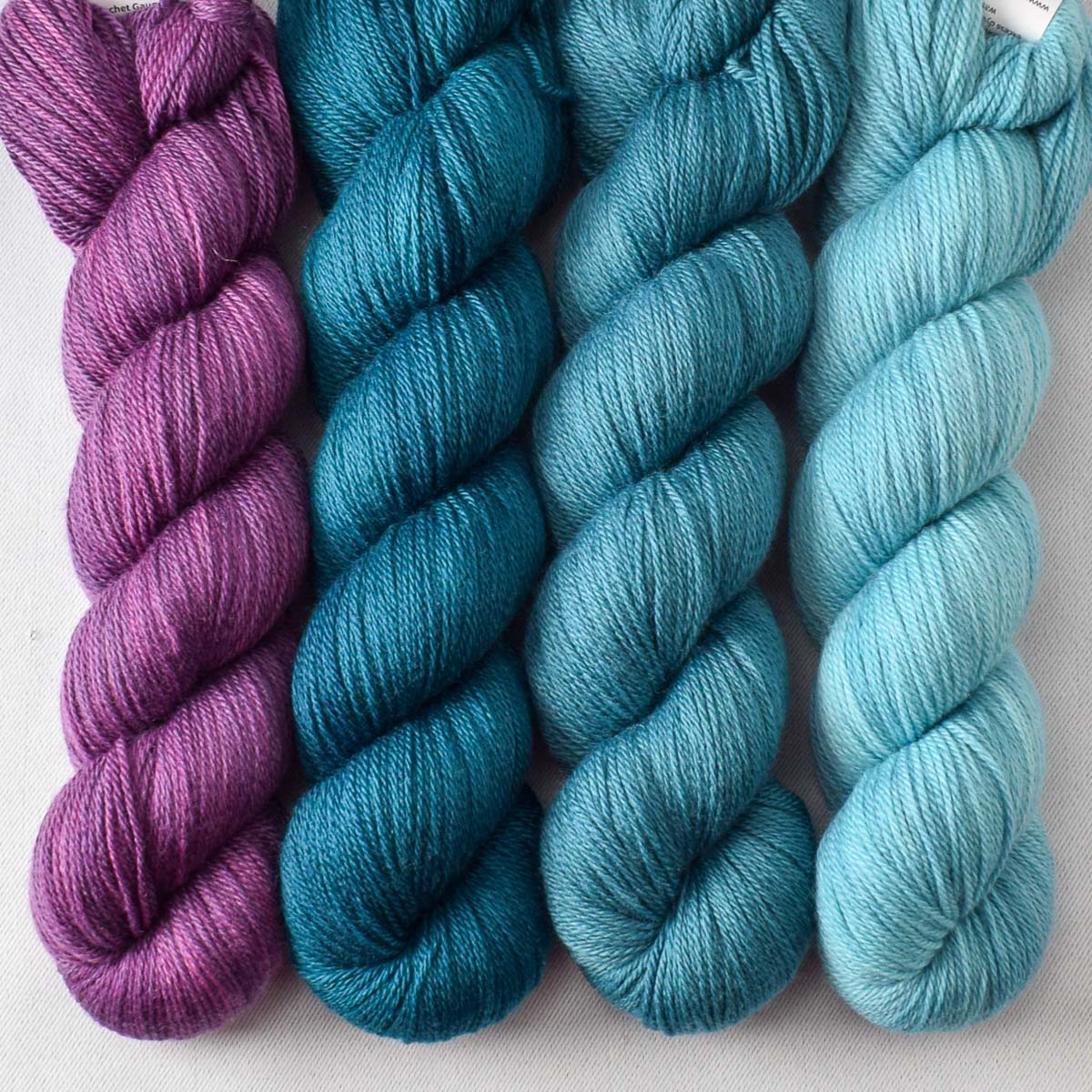 Aquarius, Relaxation, River Severn, Sangria - Miss Babs Caroline Quartet