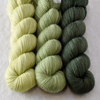 Arya, Dark Draco, Frog Belly - Miss Babs Yummy 2-Ply Trio
