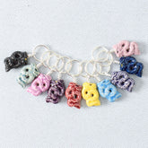 Assorted Sea Serpents - Miss Babs Stitch Markers