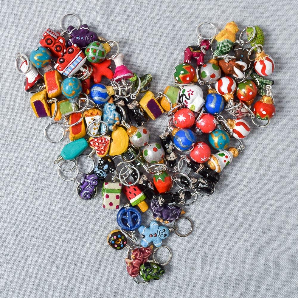 Assorted Stitch Markers - Miss Babs Notions
