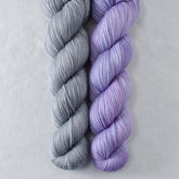 Asterism, Slate - Miss Babs 2-Ply Duo
