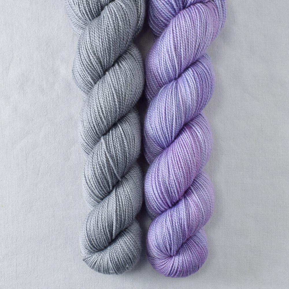 Asterism, Slate - Miss Babs 2-Ply Duo