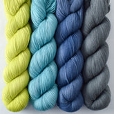 Astronomy, Denim, Ghoulish, Lead - Miss Babs Avon Quartet