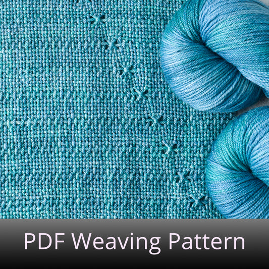 Athena Scarf - PDF Weaving Pattern