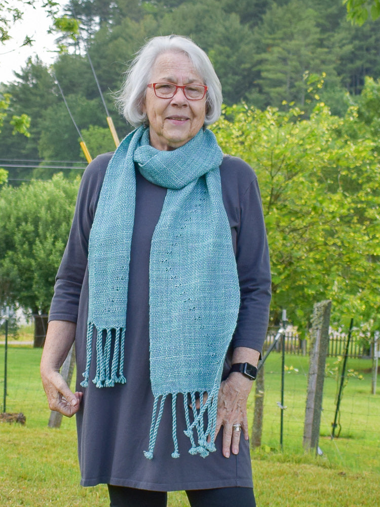 Athena Scarf - PDF Weaving Pattern