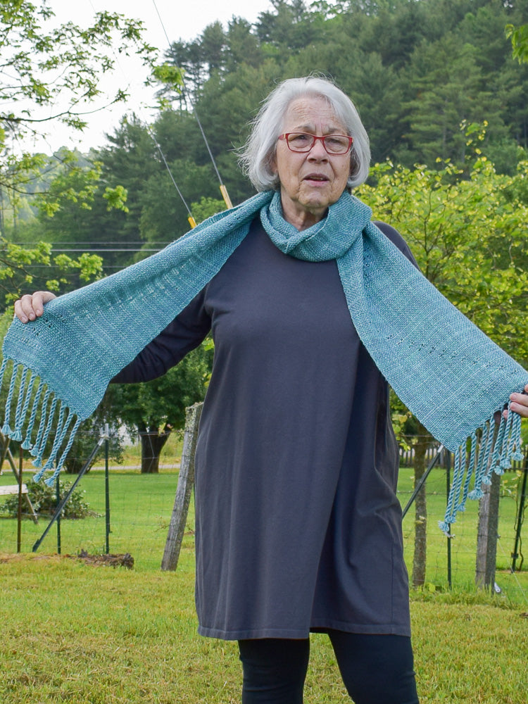 Athena Scarf - PDF Weaving Pattern