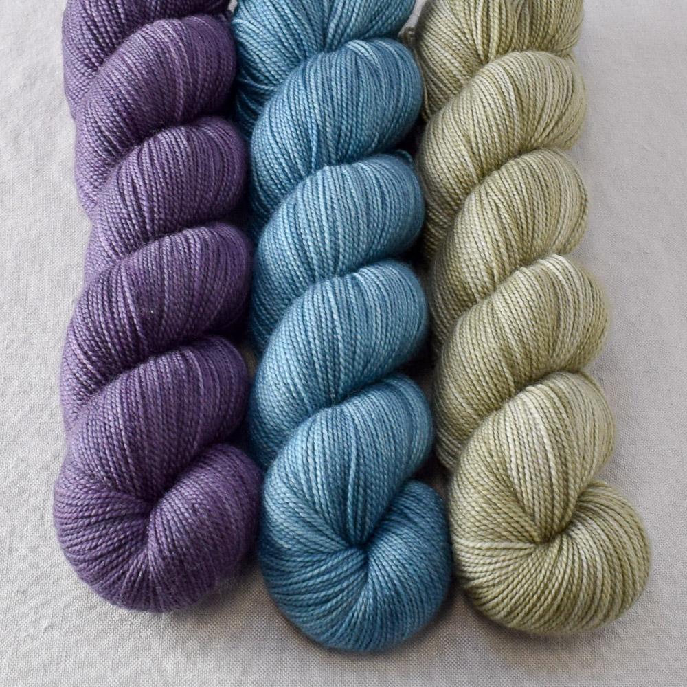 Atik, Concord Grape, Ground Anise - Miss Babs Yummy 2-Ply Trio