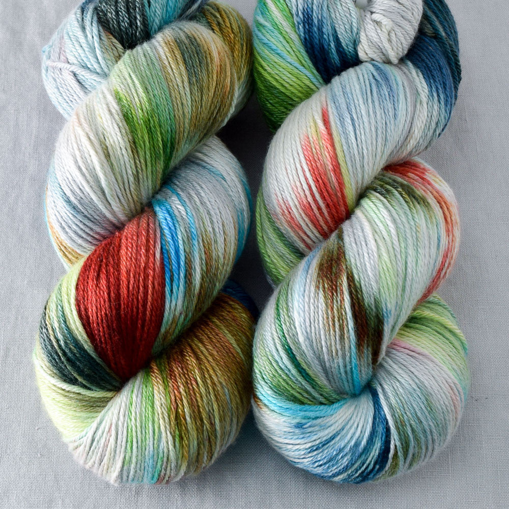 Atlantis - Miss Babs Big Silk wool and silk blend yarn