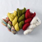 Atlantis, Cumin, Moss, Dark Andromeda, White Peppercorn - Miss Babs Gnome-Made Gifts Set