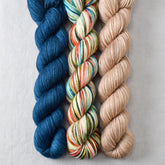 Atlantis, Franklin, Parchment - Miss Babs Yowza Mini Trio