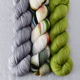 Atlantis, Hops, Thunderstorm - Miss Babs Yummy 2-Ply Trio