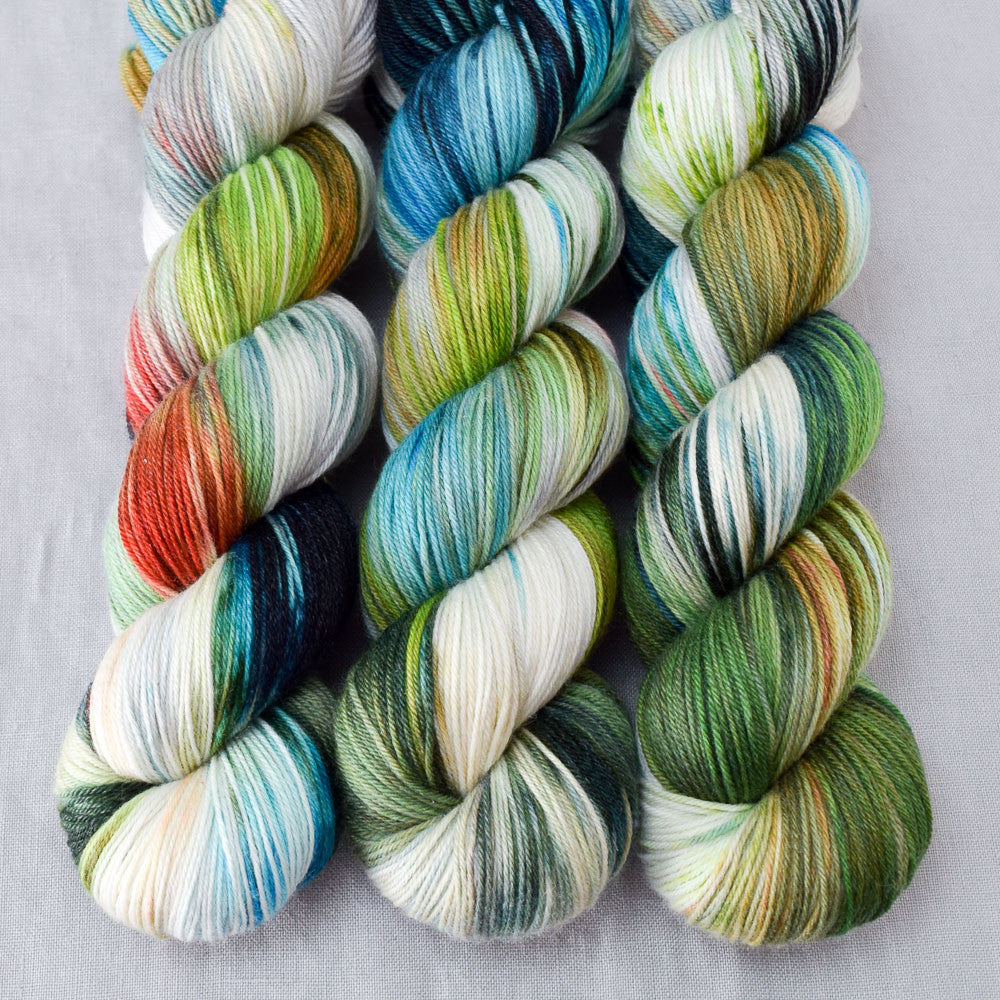 Atlantis - Miss Babs Tarte wool blend sock yarn