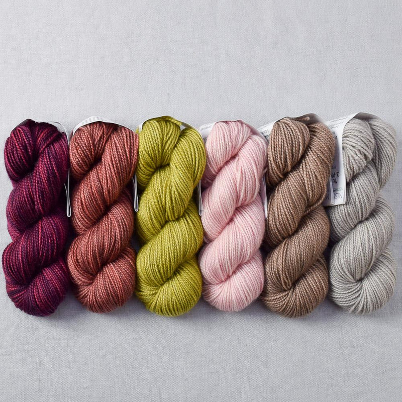 At the Barre - Miss Babs Gradient Set