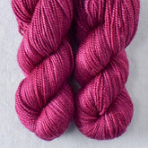 Aubergine - Miss Babs Yummy 2-Ply Toes superwash Merino wool yarn