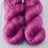 Aubergine - Miss Babs Big Silk wool and silk blend yarn