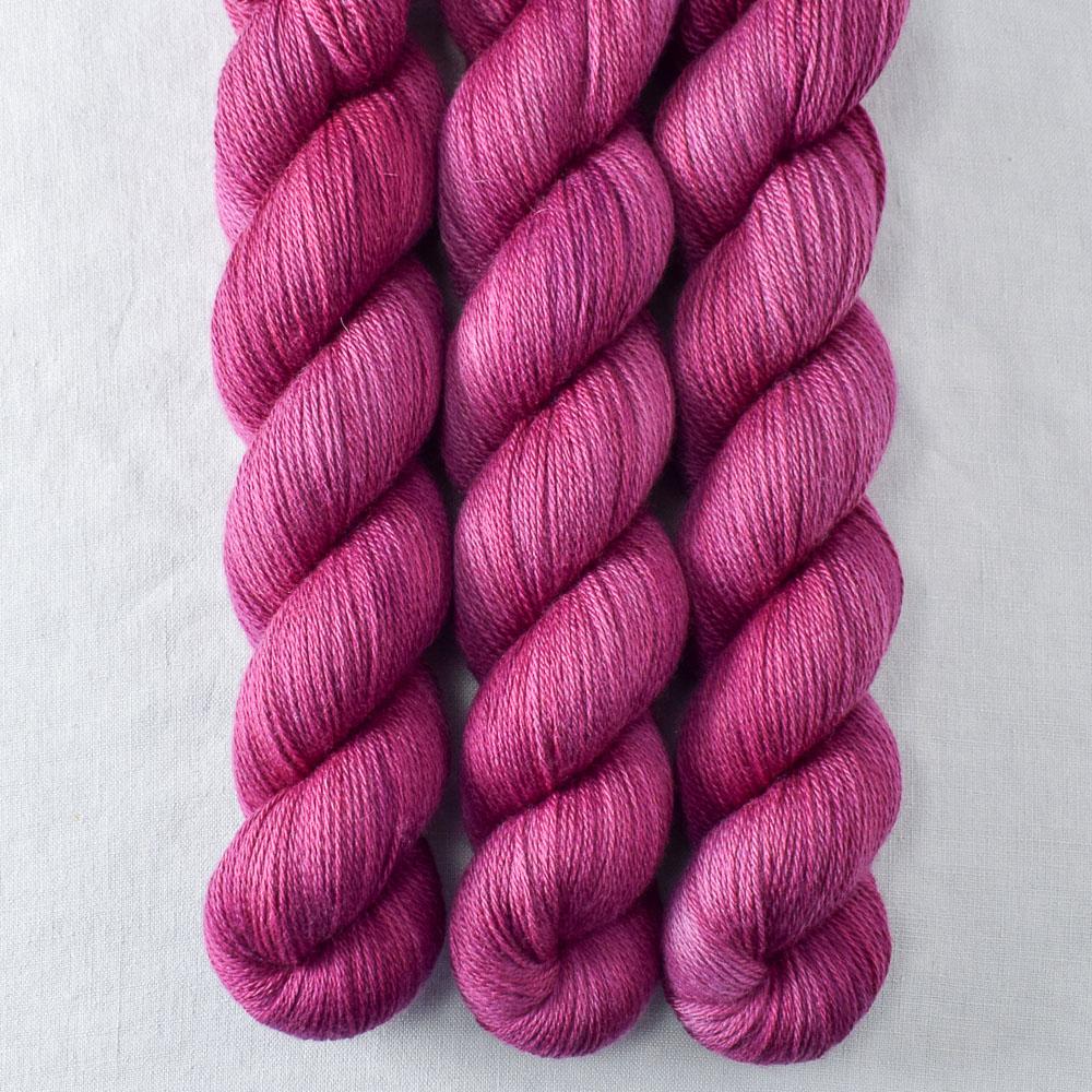 Aubergine - Miss Babs Caroline merino-cashmere-nylon yarn
