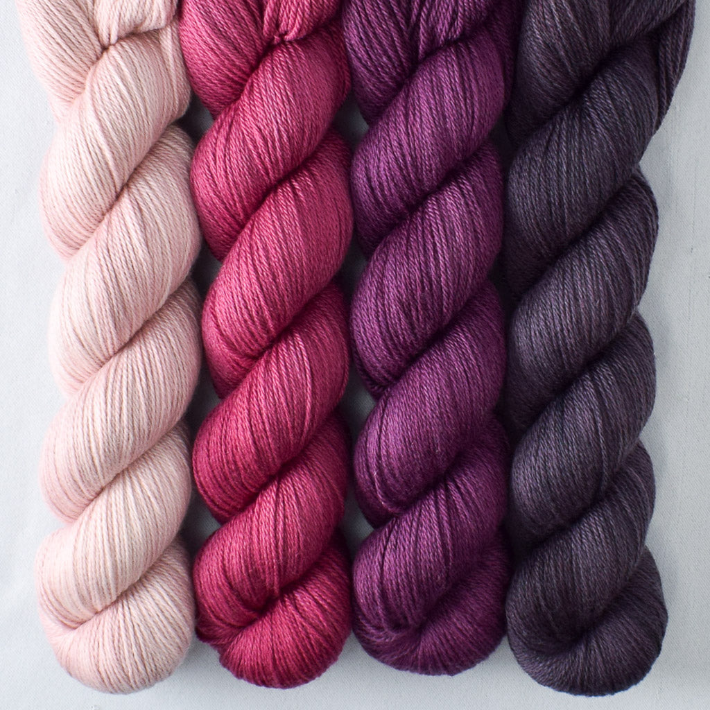 Aubergine, Lurch, Sharing, Wolfsbane - Miss Babs Caroline Quartet