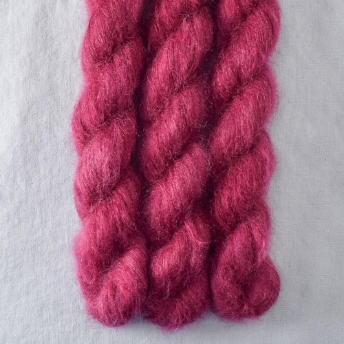 Aubergine - Miss Babs Moonglow yarn