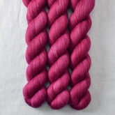 Aubergine - Miss Babs Katahdin 437 superwash BFL wool yarn