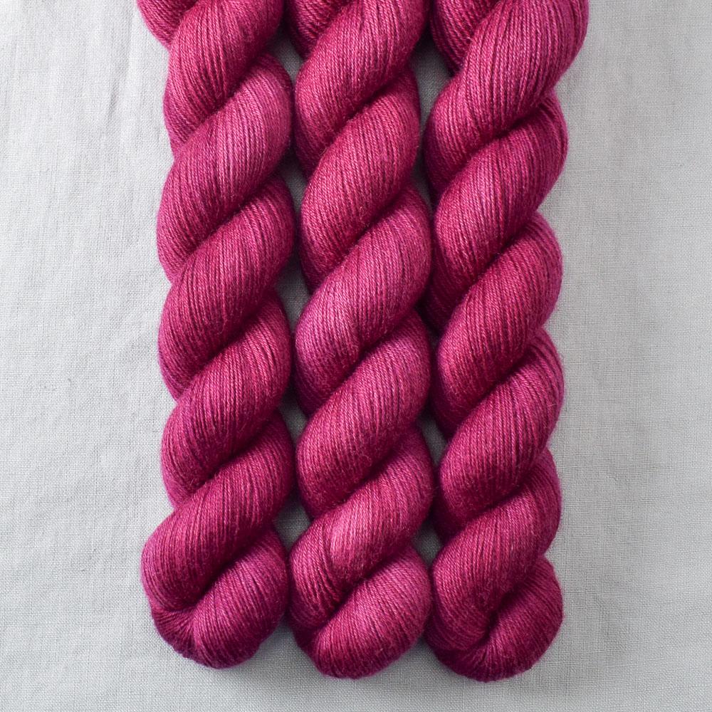 Aubergine - Miss Babs Katahdin 437 superwash BFL wool yarn