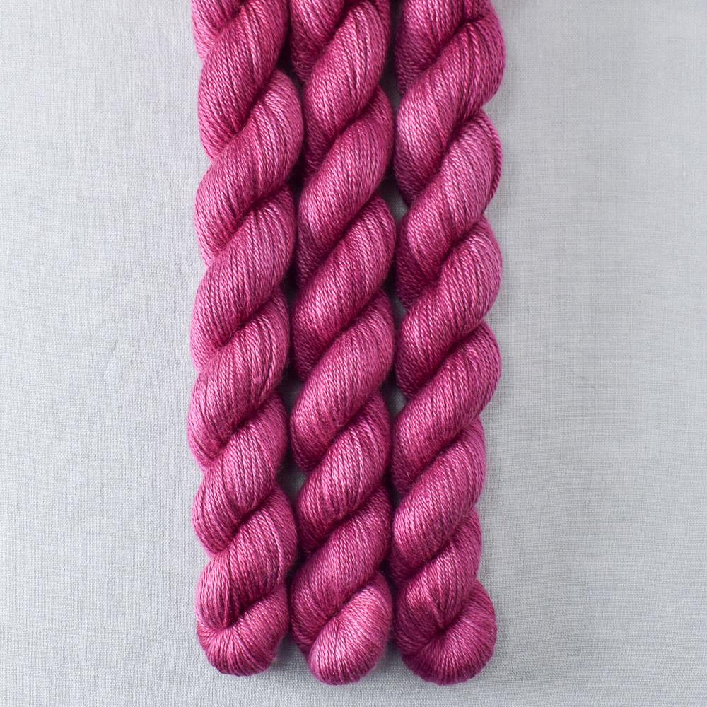 Aubergine - Miss Babs Sojourn cashmere and silk yarn