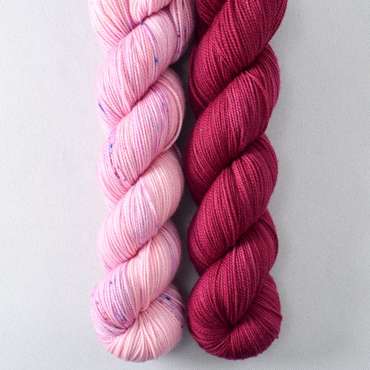 Aubergine, Sweet Surrender - Miss Babs 2-Ply Duo